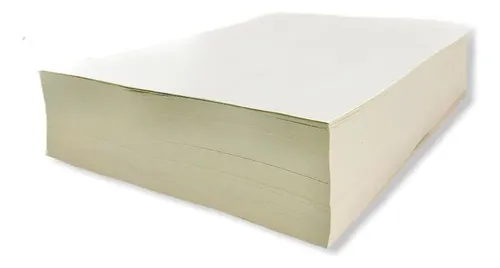 Papel Cartulina Obra 180 Gr. Tamaño Oficio Pack 100 Unidades Blanco Prisma Bright - Imagen 2