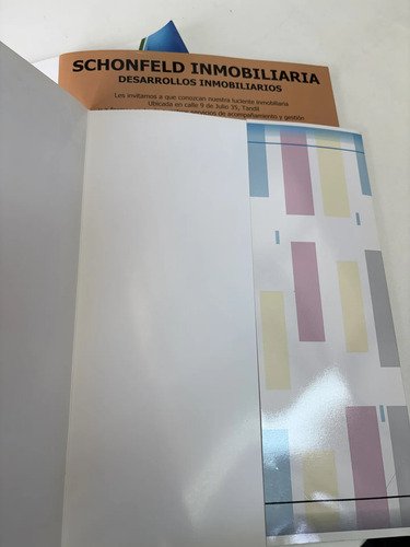 Carpetas Institucionales Personalizadas Laminadas X50 Unidad Blanco - Imagen 4