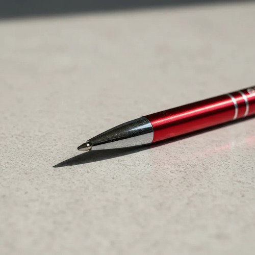 Bolígrafo Lapicera Metálica Personalizada Rojo X200 Unidades Rojo Azul - Imagen 8