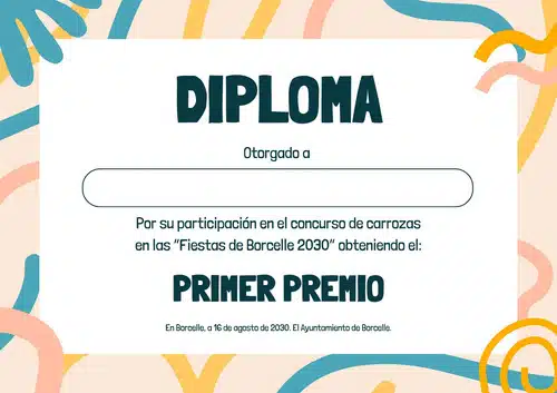 20 Diplomas Personalizados Tamaño A4 Full Color - Imagen 3