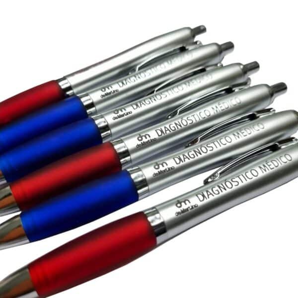 Lapiceras plasticas Grabadas con Laser
